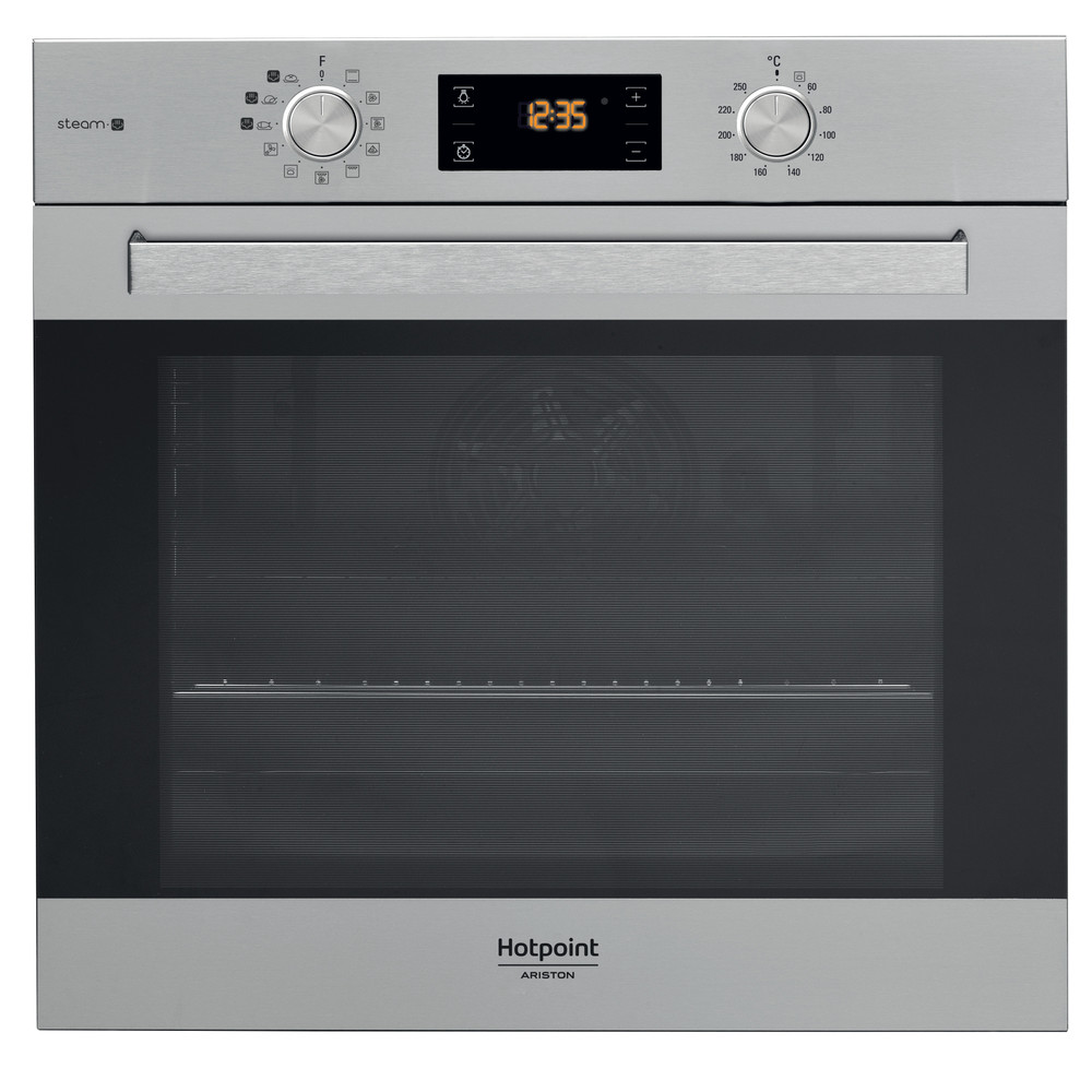 Hotpoint_Ariston Fornos Encastre FA5S 841 J IX HA Elétrico A+ Frontal