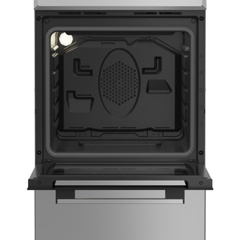 Indesit šporet I5V5KMS Srebrna Electrical Frontal open