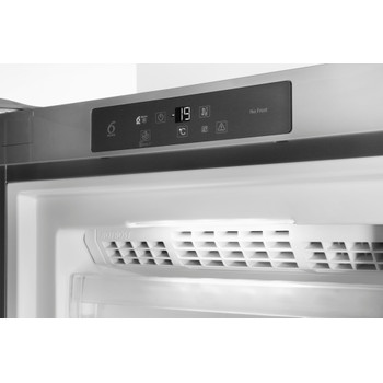 Whirlpool Zamrzivač Samostojeći UW8 F2C X Optički Inox Control panel