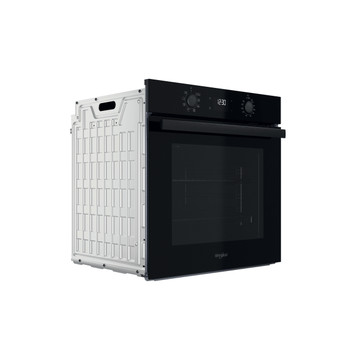 Whirlpool Духові шафи Вбудований (-а) OMR55CU1B Електрична A Perspective