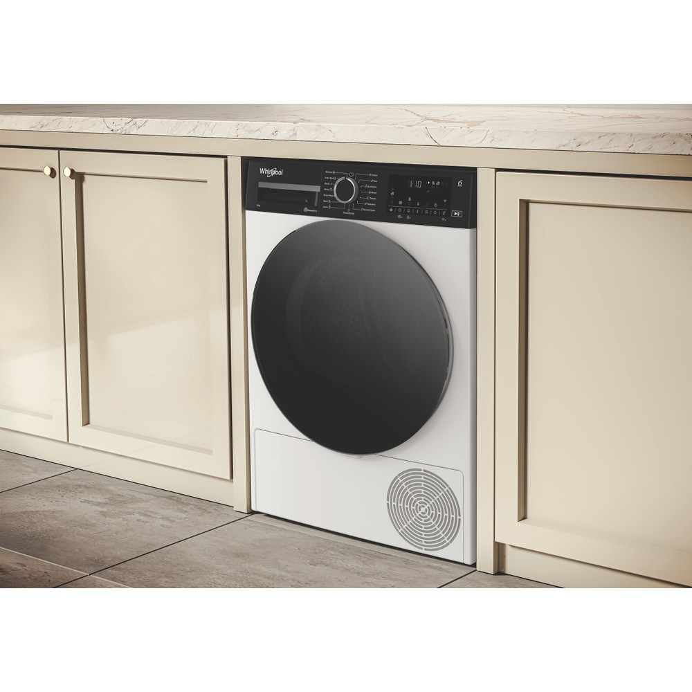 Whirlpool Dryr WPS D8X WBS EE Alb Lifestyle perspective