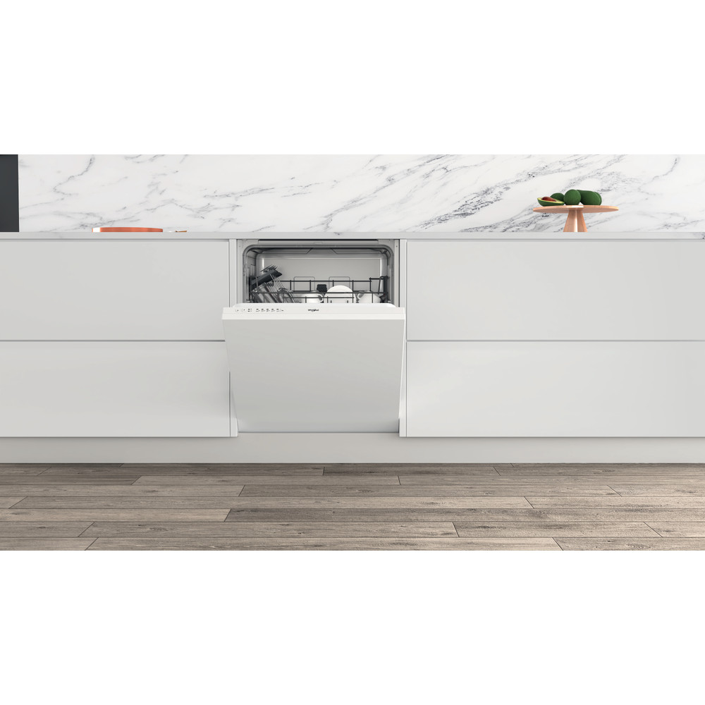 Whirlpool Lavavajillas Encastre WI 3010 Full-integrated F Lifestyle frontal open