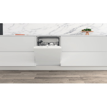 Whirlpool Lavavajillas Encastre WI 3010 Full-integrated F Lifestyle frontal open