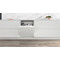 Whirlpool Dishwasher Vgradni WI 3010 Povsem vgrajen F Frontal