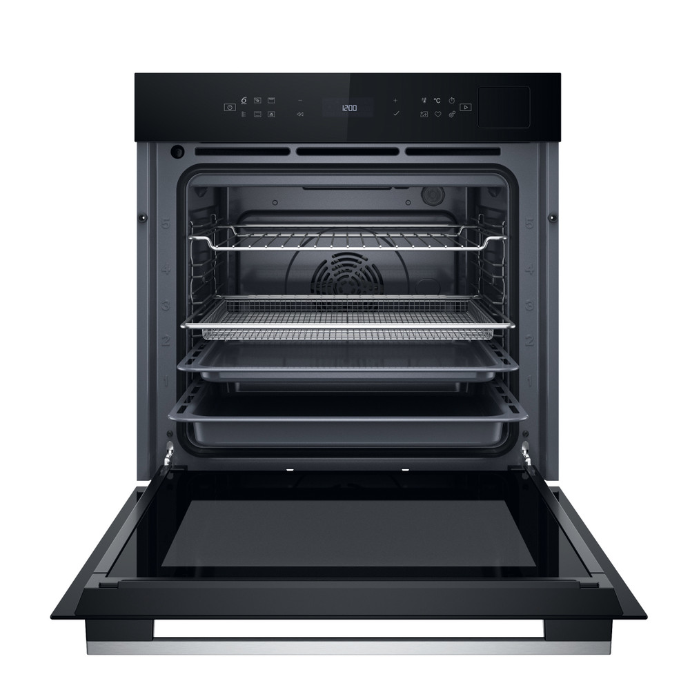 Whirlpool Trouby Vestavné WOI7A8HT0SXA Elektrická A+ Frontal open