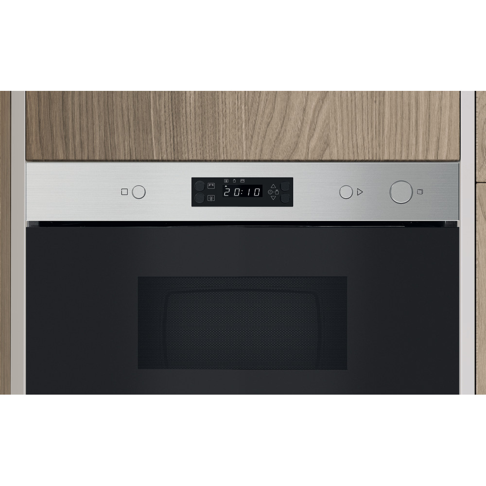 Indesit Φούρνος μικροκυμάτων Εντοιχιζόμενο IM K11 X Ανοξείδωτο ατσάλι Ηλεκτρονική 22 Μόνο MW 750 Lifestyle control panel