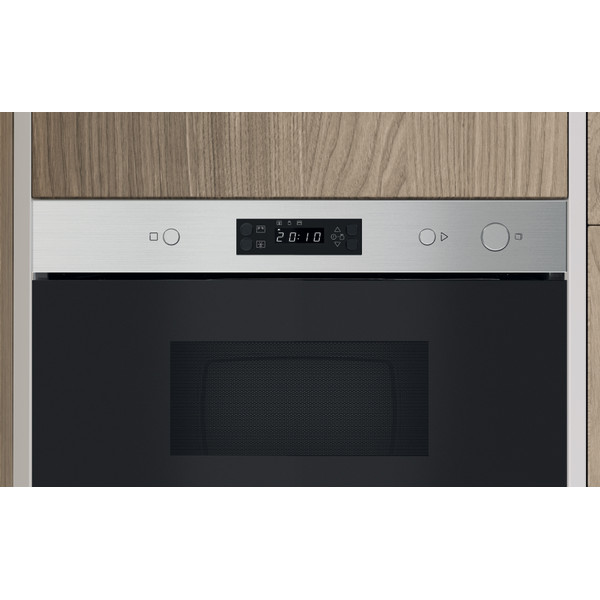 Indesit Φούρνος μικροκυμάτων Εντοιχιζόμενο IM K11 X Ανοξείδωτο ατσάλι Ηλεκτρονική 22 Μόνο MW 750 Lifestyle control panel