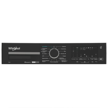Whirlpool Пральна машина Соло WPM 07W ADS UA Білий Front loader відсутній Program