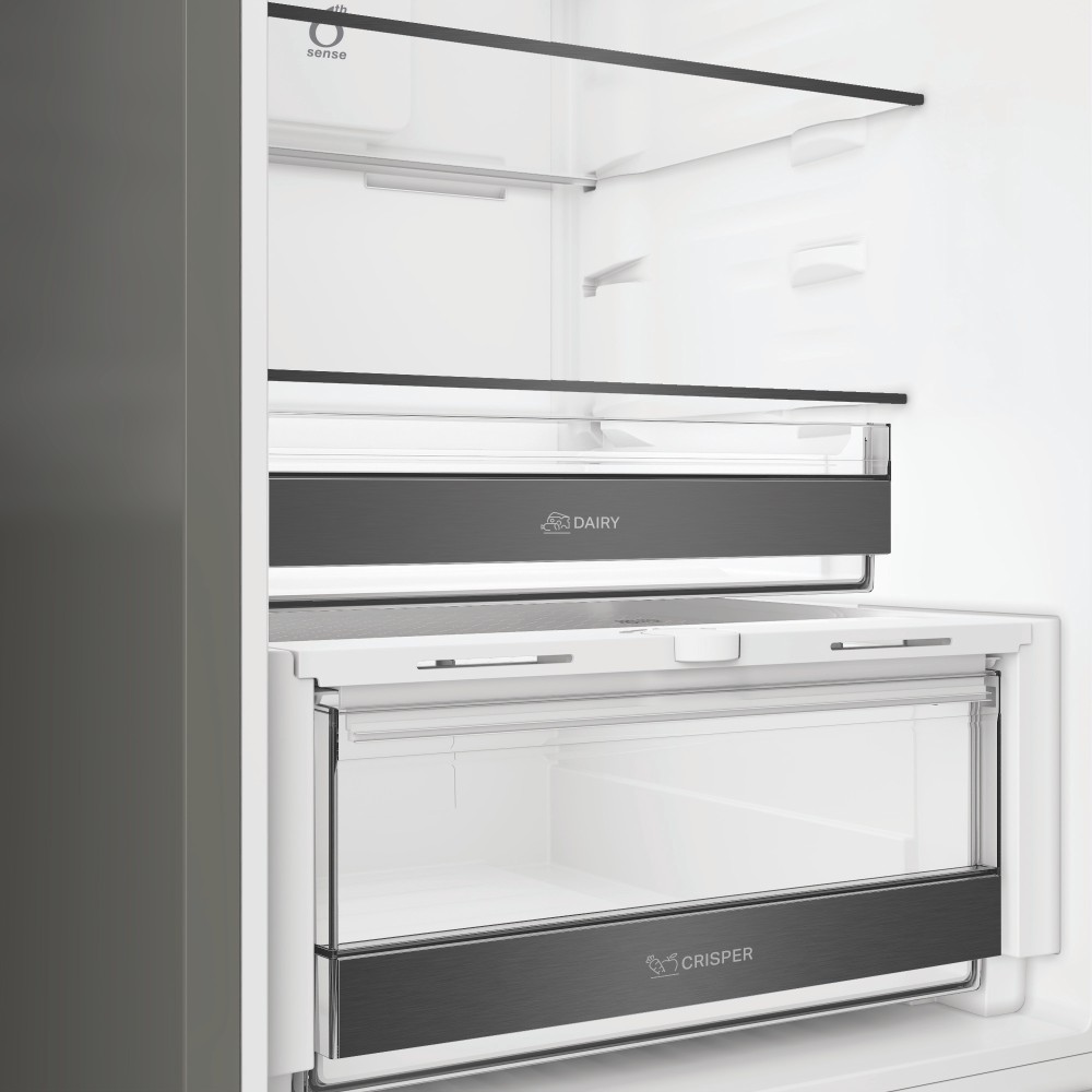 Whirlpool Холодильник з нижньою морозильною камерою. Соло WHK 26373 X6EA ARC 764 Manhattan Gray 2 двері Drawer