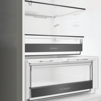 Whirlpool Kombinirani hladnjak Samostojeći WHK 26373 X6EA ARC 764 Manhattan Gray 2 doors Drawer