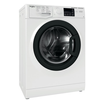 Whirlpool Пральна машина Соло WRSB 7259 WB UA Білий Front loader A+++ Perspective