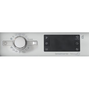 Whirlpool Пральна машина Вбудований (-а) BI WMWG 71483E EU N Білий Front loader A+++ Frontal open
