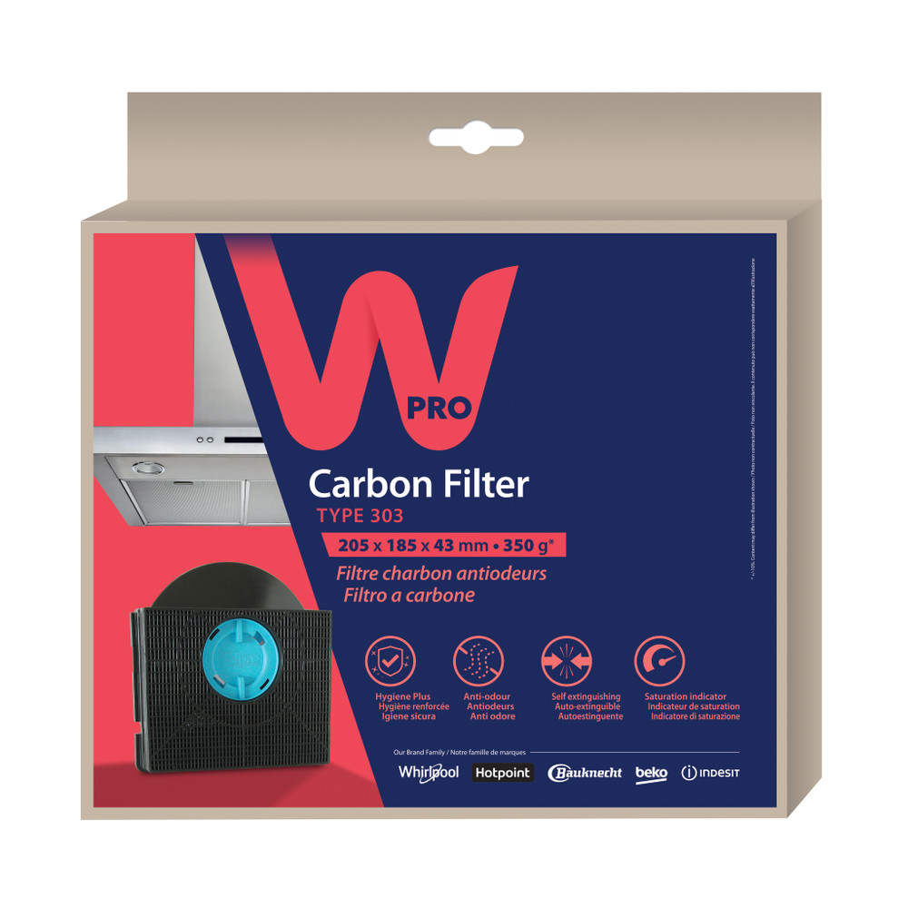 Hotpoint_Ariston HOOD CHF303/1 Frontal