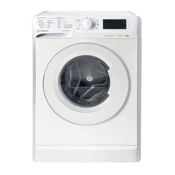 Indesit Máquina de lavar roupa Livre Instalação MTWE 81295 W SPT Branco Carga Frontal B Frontal