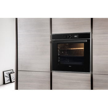 Whirlpool Sütő Beépíthető AKZM 8480 NB Elektromos A+ Lifestyle perspective