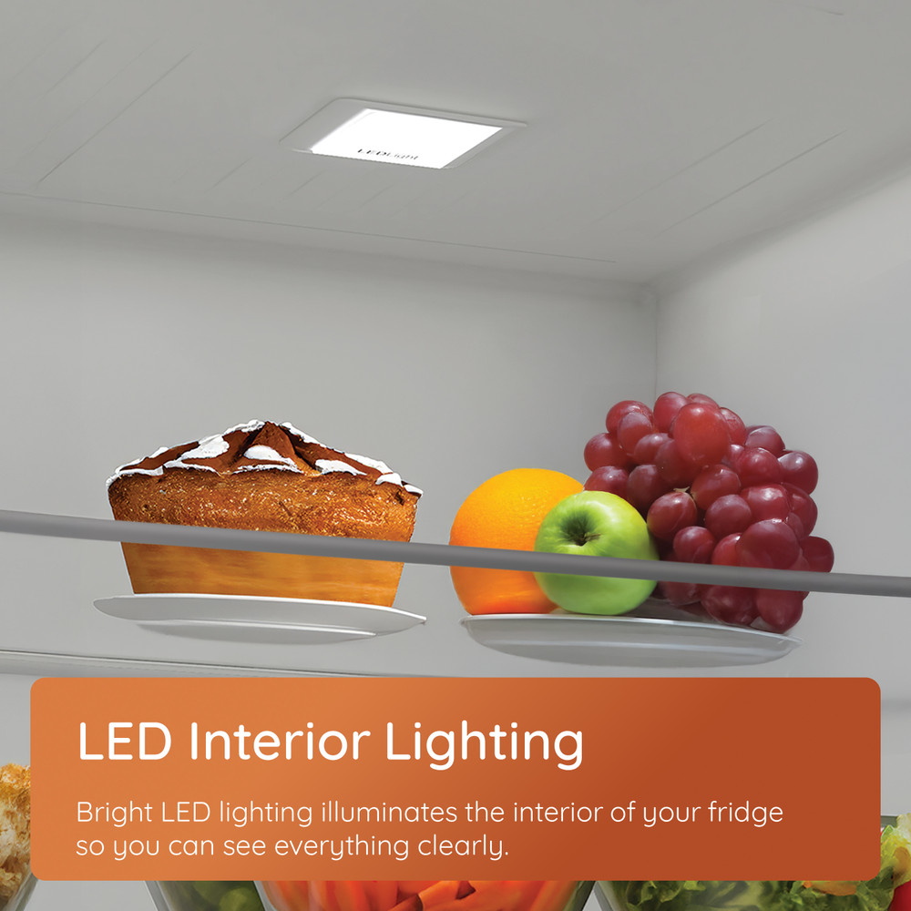 Hotpoint Refrigerator Free-standing SH6 A2Q GR UK Graphite Lifestyle detail