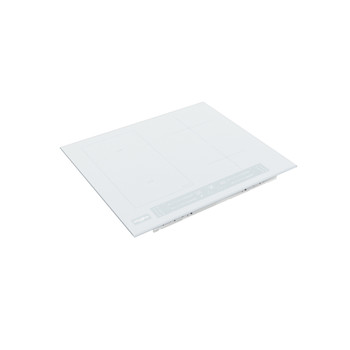 Whirlpool Placa WL S5360 BF/W Branco Induction vitroceramic Perspective