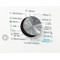 Whirlpool Washing machine Samostojni FFD 9458 BV EE Bela Front loader B Perspective