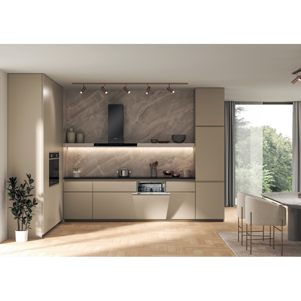 Bauknecht Dishwasher Encastrable B2I HD526 A Volledig geïntegreerd E Lifestyle frontal