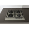 Whirlpool Pliidiplaat AKTL 629/S Koiduhõbedane Gaas Frontal