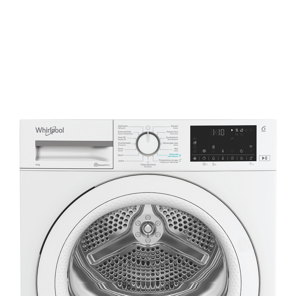 Whirlpool Sèche-linge C WD 94M WWS BE Blanc Control panel