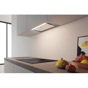 Whirlpool Campana Encastre WAG HID 83F LE X Inox Encastre Electrónico Lifestyle perspective