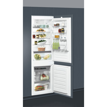 Whirlpool Combinación de frigorífico / congelador Encastre ART 66112 Blanco 2 doors Lifestyle perspective open