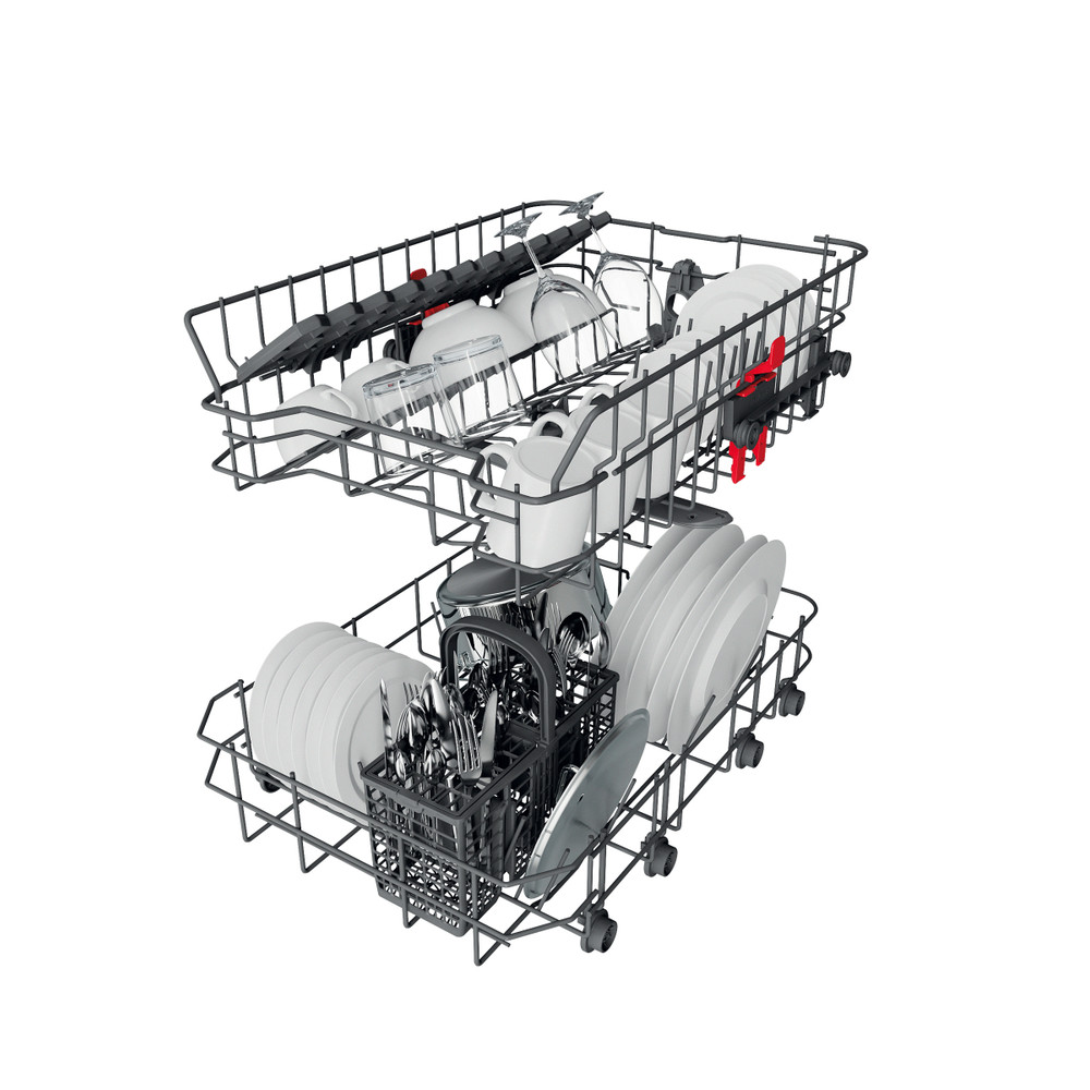 Whirlpool Mosogatógép Szabadonálló WSFE 2B19 Szabadonálló F Technical Translucent