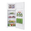 Indesit Combinado Livre Instalação I55T0 412W Branco 2 doors Lifestyle frontal open