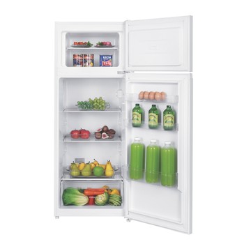 Indesit Combinado Livre Instalação I55T0 412W Branco 2 doors Lifestyle frontal open