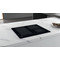 Whirlpool Plīts virsma WF S7560 NE Melns Induction vitroceramic Frontal