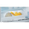 Whirlpool Refrigerator Vgradni ARG 585 Bela Perspective open