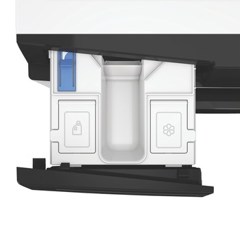 Whirlpool Wasmachine Vrijstaand WPM 89W ADS BE Wit Voorlader A Drawer