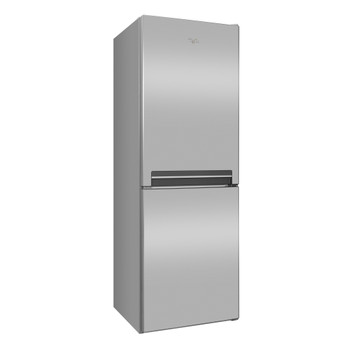 Whirlpool Racitor-congelator combinat Independent BLF 8001 OX Optic Inox 2 doors Perspective