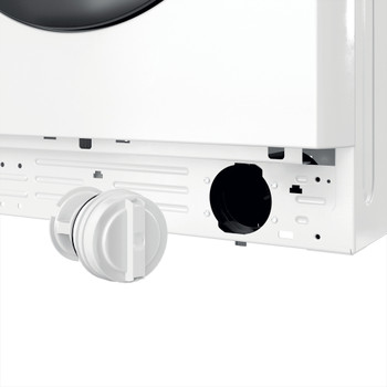 Indsit Maşină de spălat rufe Independent MTWSA 61252 WK EE Alb Încărcare frontală F Filter