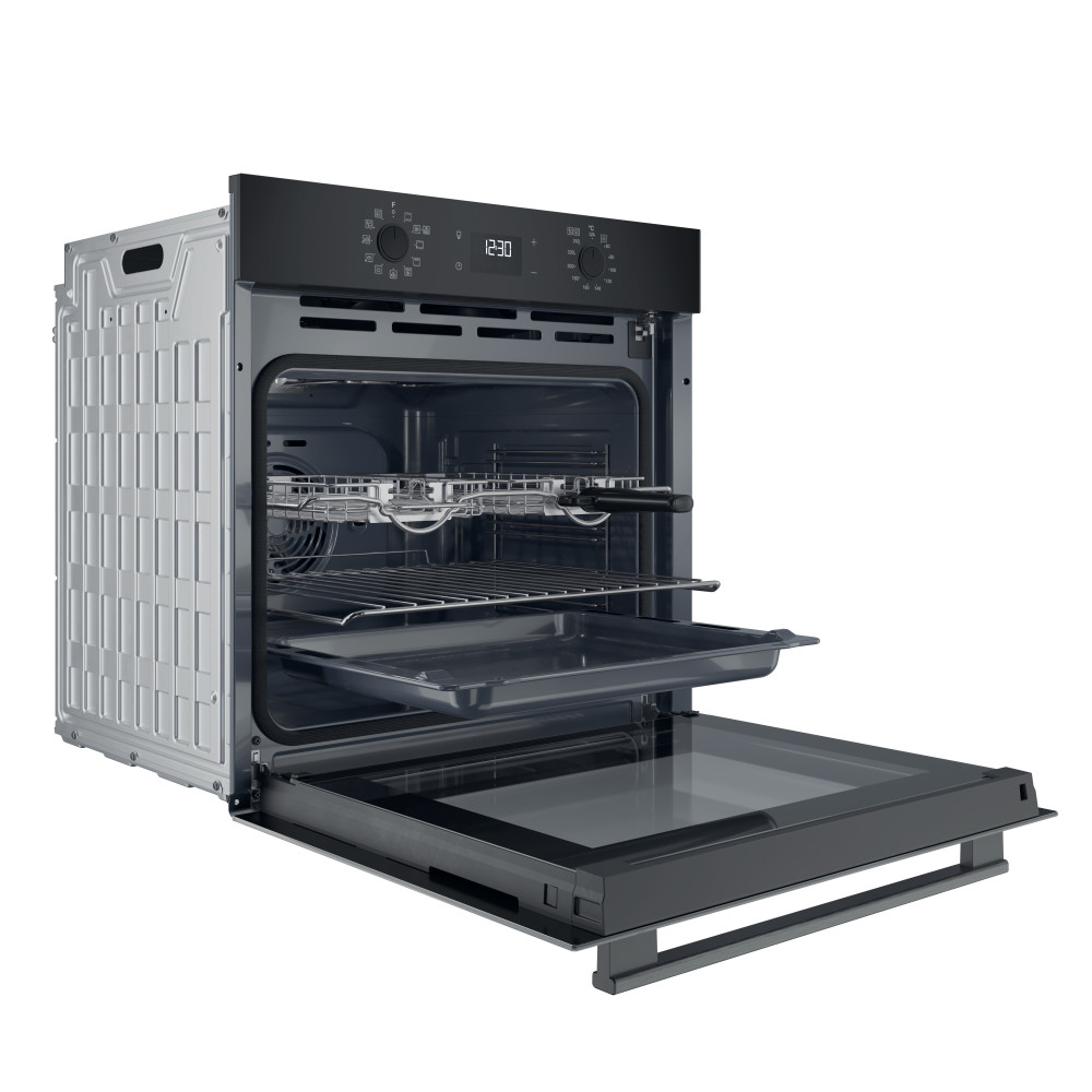 Hotpoint_Ariston Four Encastrable HAO 478PZ B Electrique A++ Perspective open