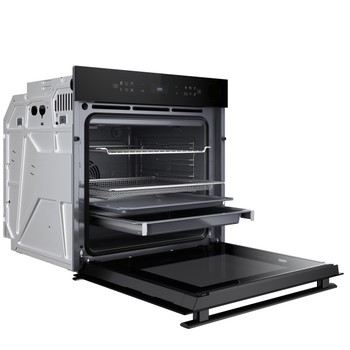 Whirlpool Trouby Vestavné WOI6L8PHB1SBA0 Elektrická A+ Perspective open