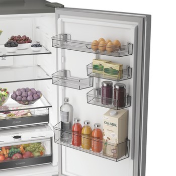 Whirlpool Kombinirani hladnjak Samostojeći WHK 26372 X5EA3 ARC 764 Manhattan Gray 2 doors Lifestyle detail