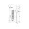 Whirlpool Kühlschrank Einbaugerät WNBC18BC22R Stahl Frontal open