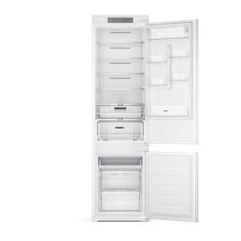 Whirlpool Fridge/freezer combination Built-in WHC20 T322 UK White 2 doors Frontal open