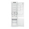 Whirlpool Fridge-Freezer Combination Built-in WHC20 T322 UK White 2 doors Perspective open