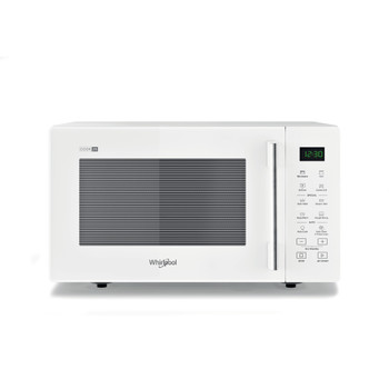 Whirlpool Microondas Libre instalación MWP 254 W Blanco Electrónico 25 MW + Función Grill 900 Frontal open