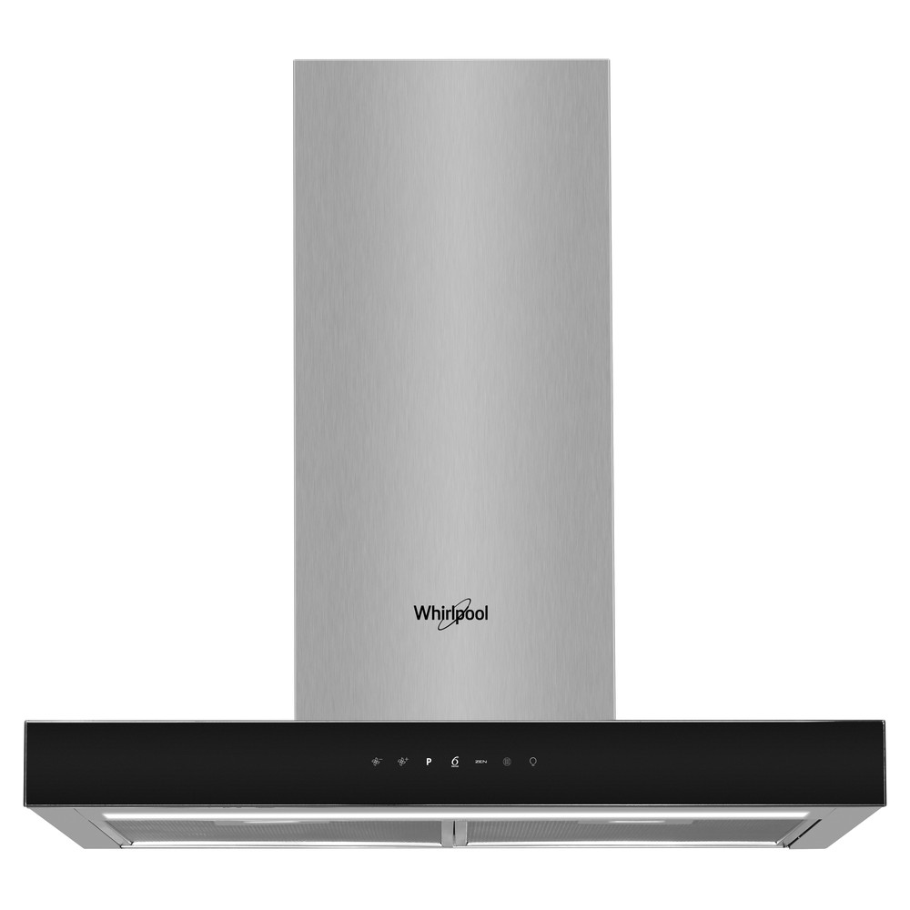 Whirlpool Odsavač par Vestavné WHBS 62F LT K/1 Černá Wall-mounted Elektronické Frontal