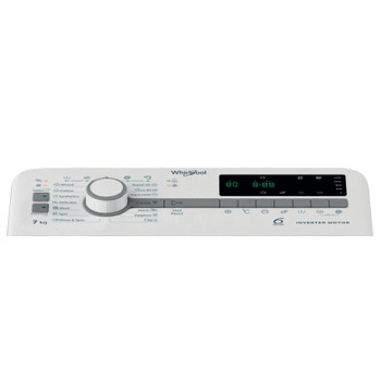 Whirlpool Пральна машина Соло TDLR 7252BS EU Білий Top loader відсутній Program