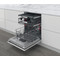 Whirlpool Dishwasher Vgradni WIO 3T133 PLE Povsem vgrajen D Frontal