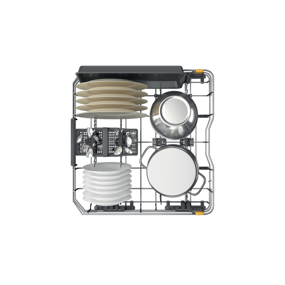 Whirlpool Myčka nádobí Vestavné WH8IB15B2M6LS0 Full-integrated B Rack