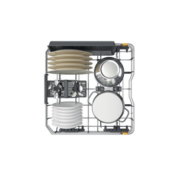 Whirlpool Myčka nádobí Vestavné WH8IB15B2M6LS0 Full-integrated B Rack