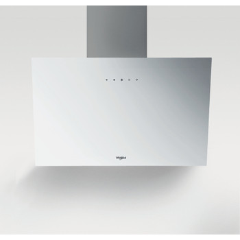 Whirlpool Odsávač pár/Digestor Vstavané WHVP 62F LT W Biela Voľne stojace Elektronické Lifestyle frontal