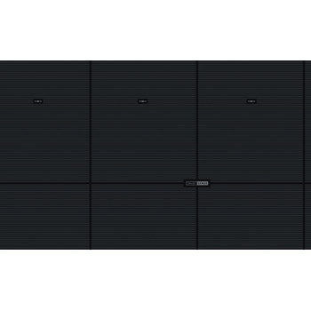 Whirlpool Encimera SMO 658C/NE Negro Induction vitroceramic Heating element