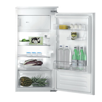 Whirlpool Réfrigérateur Encastrable ARG 104702 Inox Frontal open